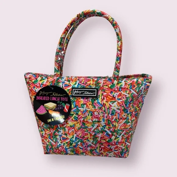 Betsey Johnson Bags Nwt Betsey Johnson Satchel Lunch Tote